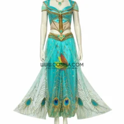 Cosrea Princess Jasmine Complete Live Action Movie Cosplay Costume