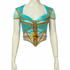 Cosrea Princess Jasmine Complete Live Action Movie Cosplay Costume