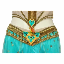 Cosrea Princess Jasmine Complete Live Action Movie Cosplay Costume