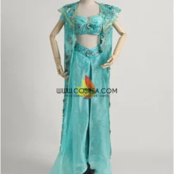Cosrea Princess Jasmine Embroidered Costume With Matching Cape Disney Inspired 12 Cosrea Princess Jasmine Embroidered Costume With Matching Cape Disney Inspired