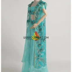 Cosrea Princess Jasmine Embroidered Costume With Matching Cape Disney Inspired 14 Cosrea Princess Jasmine Embroidered Costume With Matching Cape Disney Inspired