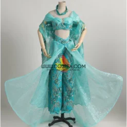 Cosrea Princess Jasmine Embroidered Costume With Matching Cape Disney Inspired 18 Cosrea Princess Jasmine Embroidered Costume With Matching Cape Disney Inspired