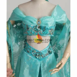 Cosrea Princess Jasmine Embroidered Costume With Matching Cape Disney Inspired 19 Cosrea Princess Jasmine Embroidered Costume With Matching Cape Disney Inspired