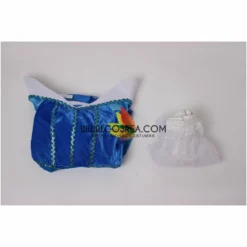 Cosrea Disney Inspired Sleeping Beauty Aurora In Blue With Velvet Sleeves Cosplay Costume 21 Cosrea Disney Inspired Sleeping Beauty Aurora In Blue With Velvet Sleeves Cosplay Costume