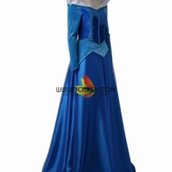 Cosrea Disney Inspired Sleeping Beauty Aurora In Blue With Velvet Sleeves Cosplay Costume 14 Cosrea Disney Inspired Sleeping Beauty Aurora In Blue With Velvet Sleeves Cosplay Costume