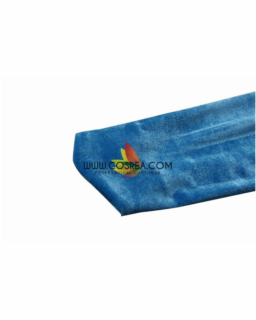 Cosrea Disney Inspired Sleeping Beauty Aurora In Blue With Velvet Sleeves Cosplay Costume 10 Cosrea Disney Inspired Sleeping Beauty Aurora In Blue With Velvet Sleeves Cosplay Costume