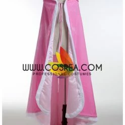 Cosrea Sleeping Beauty Aurora Light Pink Velvet Cape Disney Inspired 10 Cosrea Sleeping Beauty Aurora Light Pink Velvet Cape Disney Inspired