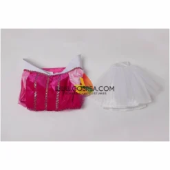Cosrea Disney Inspired Sleeping Beauty Aurora With Velvet Sleeves Cosplay Costume