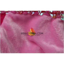 Cosrea Disney Inspired Sleeping Beauty Aurora With Velvet Sleeves Cosplay Costume