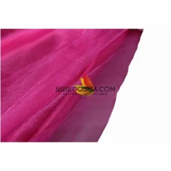 Cosrea Disney Inspired Sleeping Beauty Aurora With Velvet Sleeves Cosplay Costume