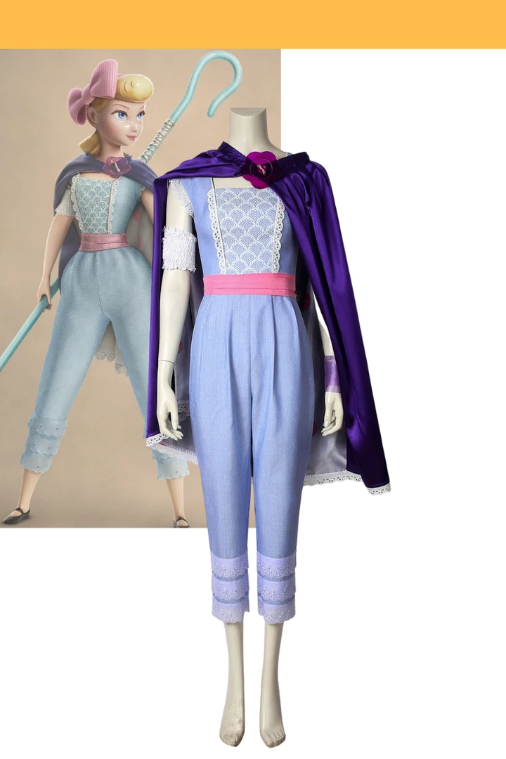 Cosrea Toy Story 4 Bo Peep Cosplay Costume 3 Cosrea Toy Story 4 Bo Peep Cosplay Costume