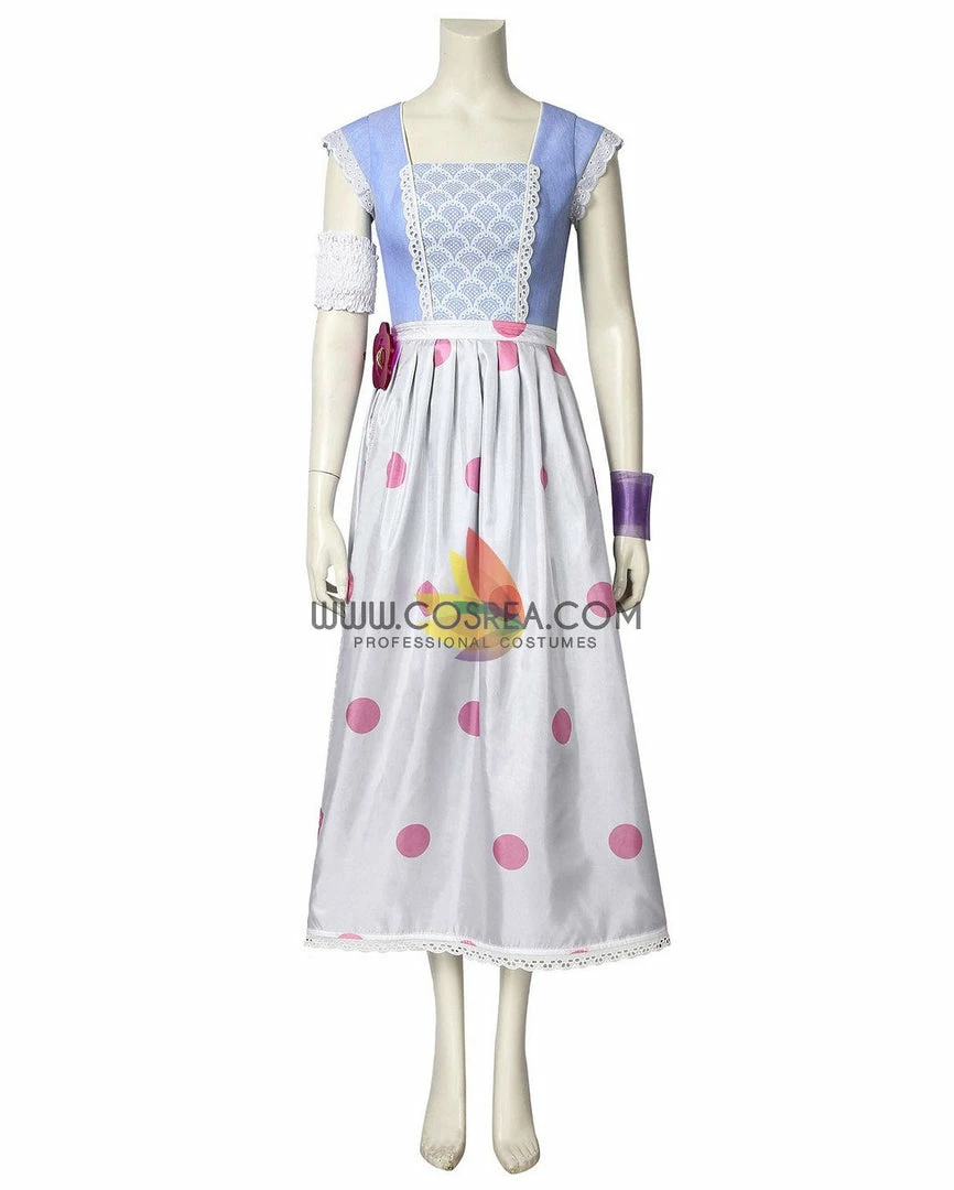 Cosrea Toy Story 4 Bo Peep Cosplay Costume 12 Cosrea Toy Story 4 Bo Peep Cosplay Costume