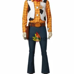 Cosrea Disney Inspired Toy Story Sheriff Woody Cosplay Costume