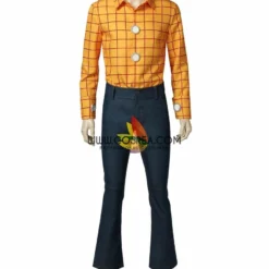 Cosrea Disney Inspired Toy Story Sheriff Woody Cosplay Costume