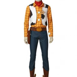 Cosrea Disney Inspired Toy Story Sheriff Woody Cosplay Costume