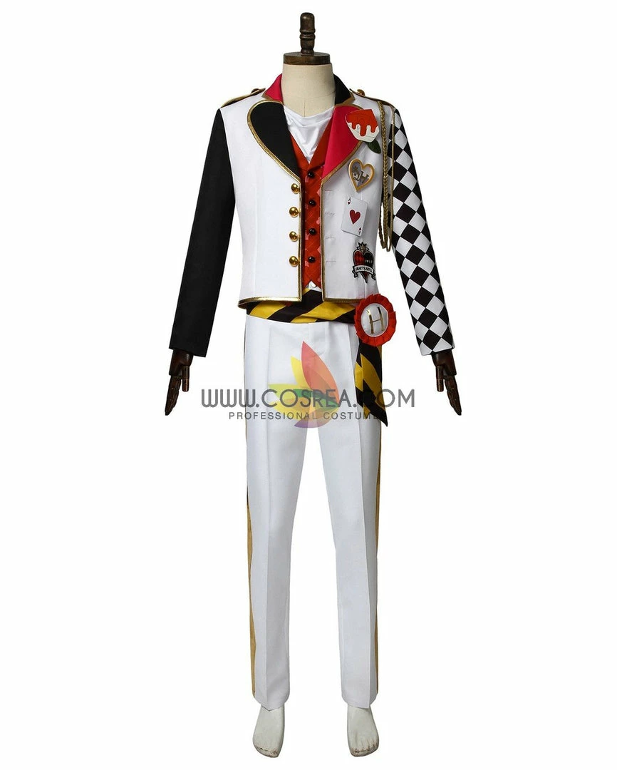 Cosrea Twisted Wonderland HEARTSLABYUL Dorm Ace Trappola Cosplay Costume Disney Inspired 4 Cosrea Twisted Wonderland HEARTSLABYUL Dorm Ace Trappola Cosplay Costume Disney Inspired