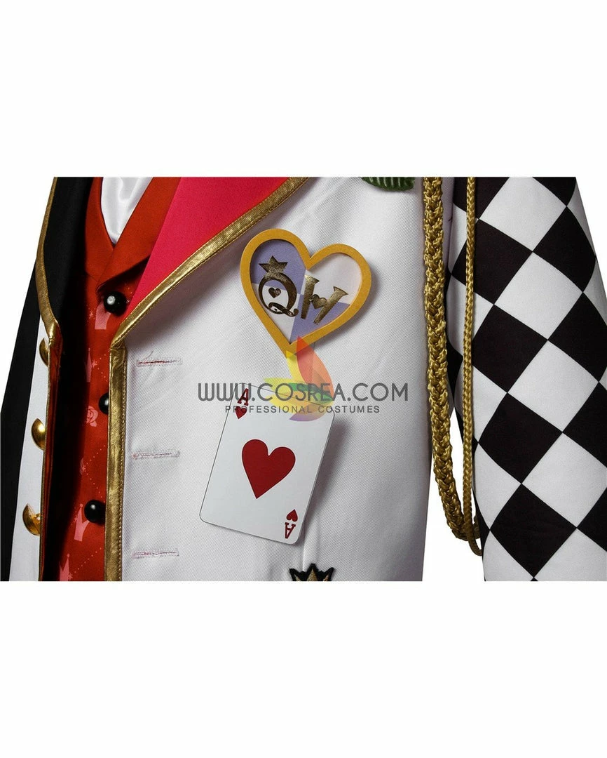 Cosrea Twisted Wonderland HEARTSLABYUL Dorm Ace Trappola Cosplay Costume Disney Inspired 10 Cosrea Twisted Wonderland HEARTSLABYUL Dorm Ace Trappola Cosplay Costume Disney Inspired