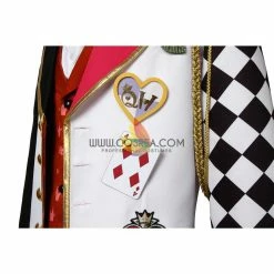 Cosrea Twisted Wonderland HEARTSLABYUL Dorm Cater Diamond Cosplay Costume Disney Inspired
