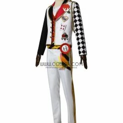 Cosrea Twisted Wonderland HEARTSLABYUL Dorm Cater Diamond Cosplay Costume Disney Inspired