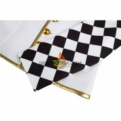 Cosrea Twisted Wonderland HEARTSLABYUL Dorm Cater Diamond Cosplay Costume Disney Inspired