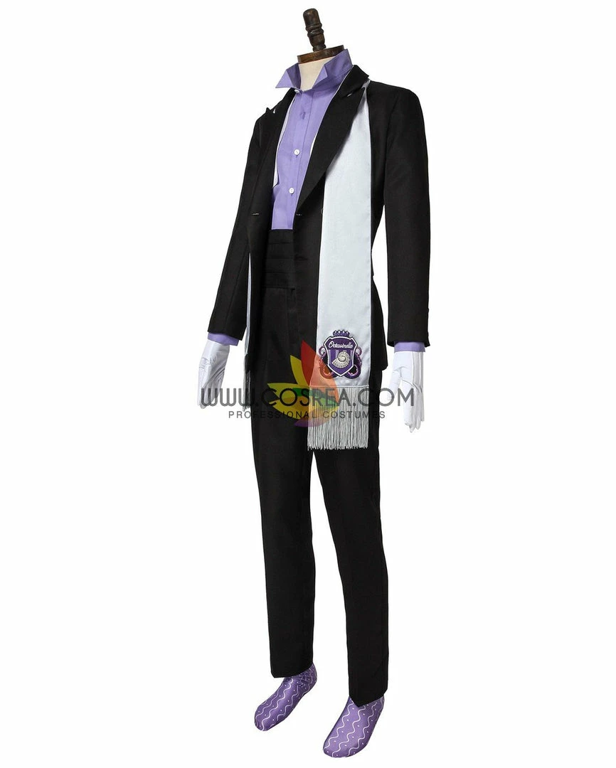 Cosrea Disney Inspired Twisted Wonderland HEARTSLABYUL Dorm Floyd Leech Cosplay Costume 4 Cosrea Disney Inspired Twisted Wonderland HEARTSLABYUL Dorm Floyd Leech Cosplay Costume
