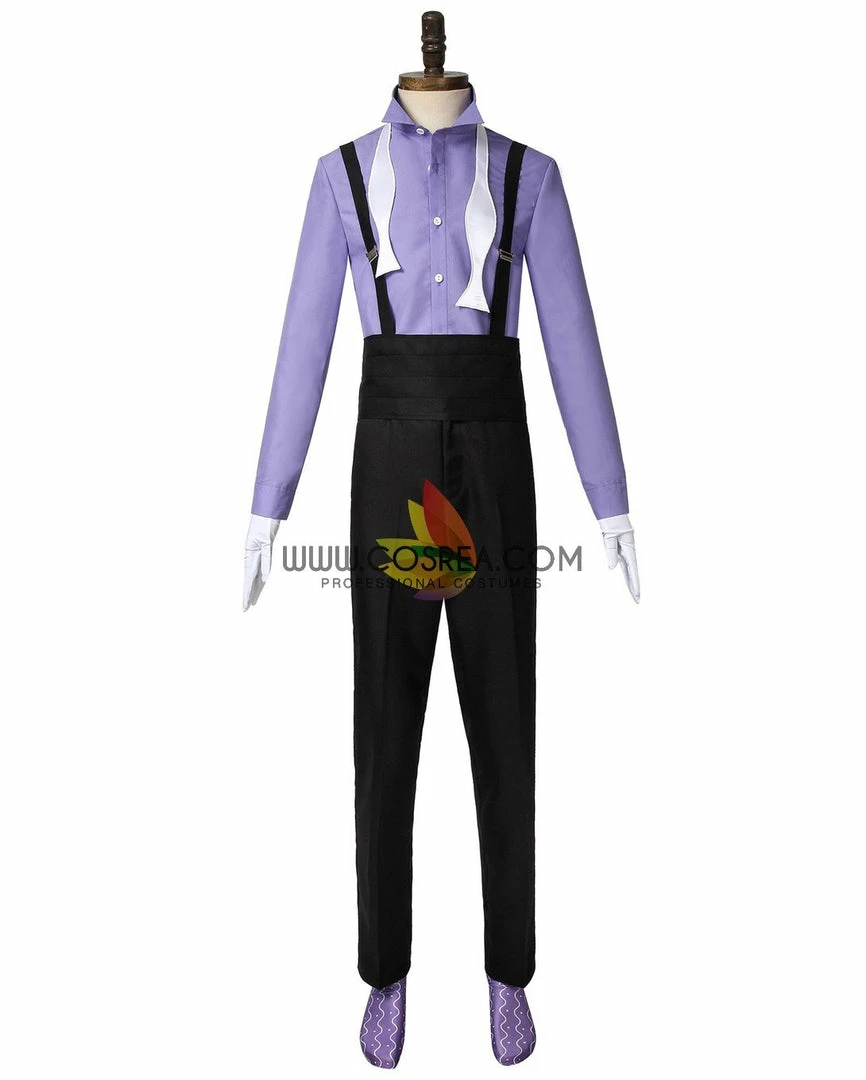 Cosrea Disney Inspired Twisted Wonderland HEARTSLABYUL Dorm Floyd Leech Cosplay Costume 7 Cosrea Disney Inspired Twisted Wonderland HEARTSLABYUL Dorm Floyd Leech Cosplay Costume