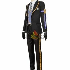 Cosrea Twisted Wonderland Heartslabyul School Uniform Blue Ver Cosplay Costume Disney Inspired