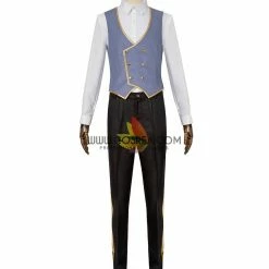Cosrea Twisted Wonderland Heartslabyul School Uniform Blue Ver Cosplay Costume Disney Inspired