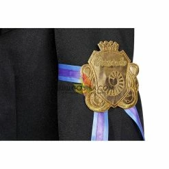 Cosrea Twisted Wonderland Heartslabyul School Uniform Blue Ver Cosplay Costume Disney Inspired