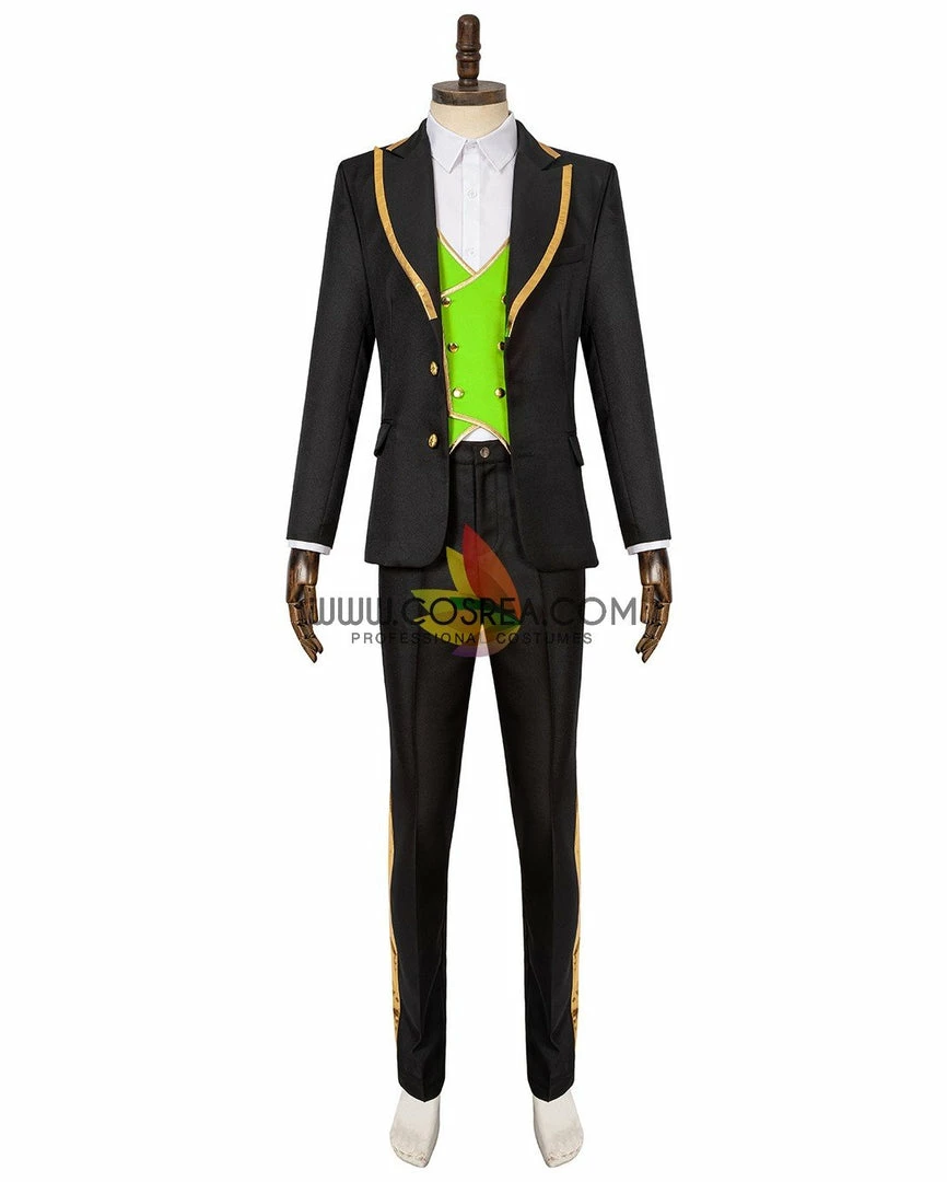 Cosrea Disney Inspired Twisted Wonderland Heartslabyul School Uniform Green Ver Cosplay Costume 15 Cosrea Disney Inspired Twisted Wonderland Heartslabyul School Uniform Green Ver Cosplay Costume