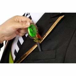 Cosrea Disney Inspired Twisted Wonderland Heartslabyul School Uniform Green Ver Cosplay Costume 30 Cosrea Disney Inspired Twisted Wonderland Heartslabyul School Uniform Green Ver Cosplay Costume