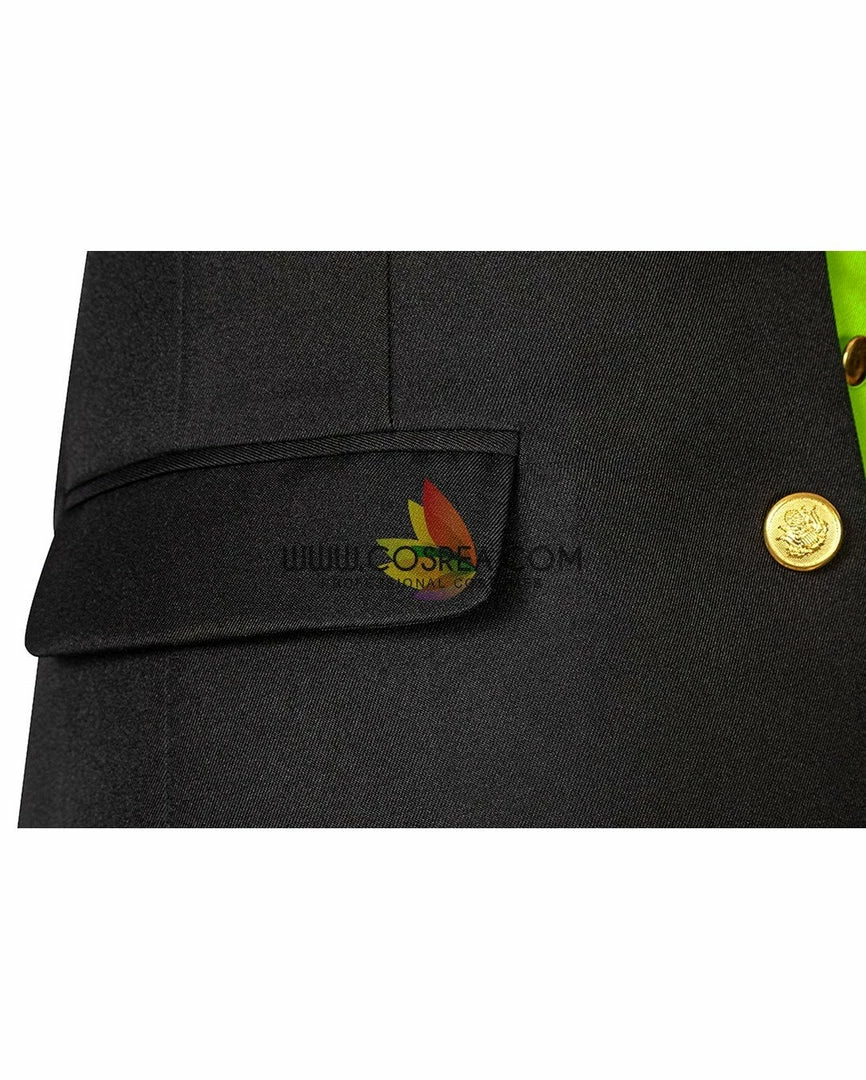 Cosrea Disney Inspired Twisted Wonderland Heartslabyul School Uniform Green Ver Cosplay Costume 14 Cosrea Disney Inspired Twisted Wonderland Heartslabyul School Uniform Green Ver Cosplay Costume