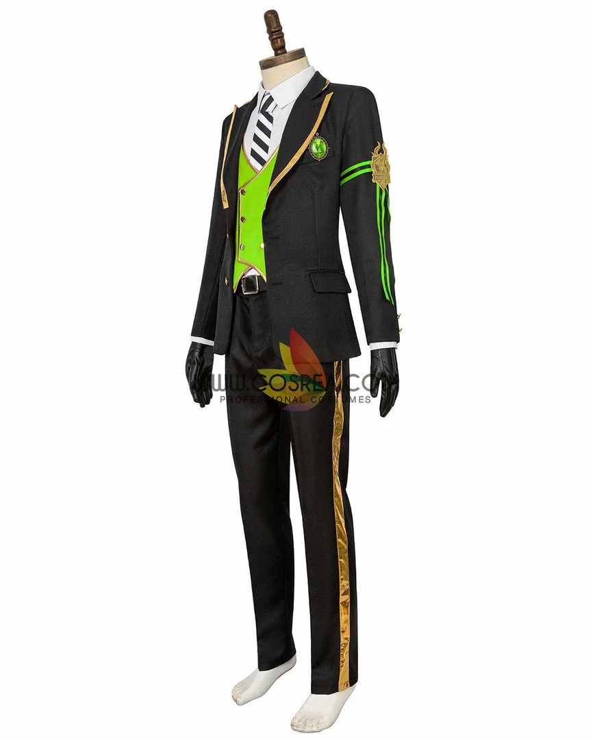 Cosrea Disney Inspired Twisted Wonderland Heartslabyul School Uniform Green Ver Cosplay Costume 5 Cosrea Disney Inspired Twisted Wonderland Heartslabyul School Uniform Green Ver Cosplay Costume