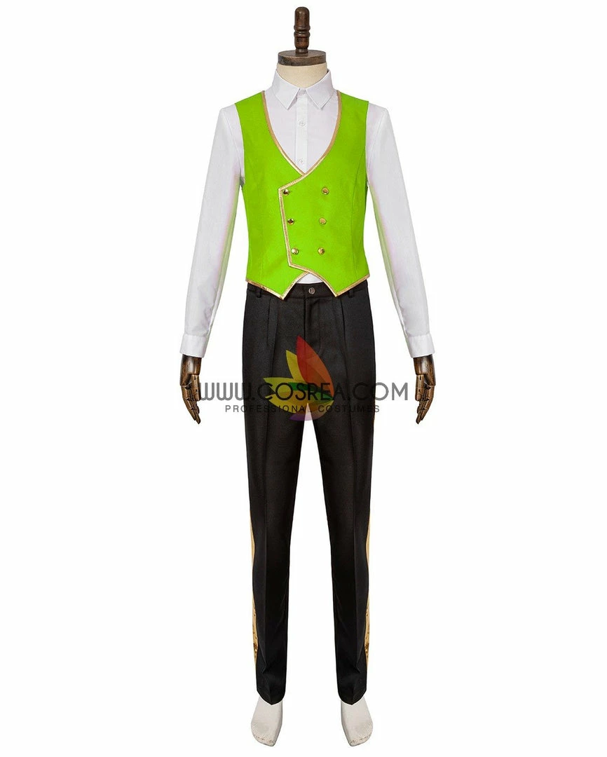 Cosrea Disney Inspired Twisted Wonderland Heartslabyul School Uniform Green Ver Cosplay Costume 16 Cosrea Disney Inspired Twisted Wonderland Heartslabyul School Uniform Green Ver Cosplay Costume