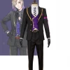 Cosrea Twisted Wonderland Heartslabyul School Uniform Purple Ver Cosplay Costume 2 Cosrea Twisted Wonderland Heartslabyul School Uniform Purple Ver Cosplay Costume