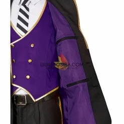 Cosrea Twisted Wonderland Heartslabyul School Uniform Purple Ver Cosplay Costume