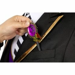 Cosrea Twisted Wonderland Heartslabyul School Uniform Purple Ver Cosplay Costume