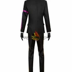 Cosrea Twisted Wonderland Heartslabyul School Uniform Purple Ver Cosplay Costume