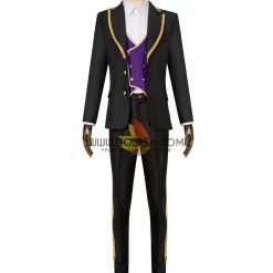 Cosrea Twisted Wonderland Heartslabyul School Uniform Purple Ver Cosplay Costume