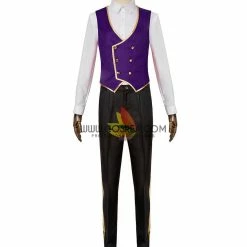 Cosrea Twisted Wonderland Heartslabyul School Uniform Purple Ver Cosplay Costume