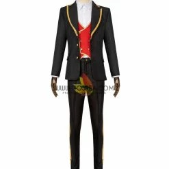 Cosrea Disney Inspired Twisted Wonderland Heartslabyul School Uniform Red Ver Cosplay Costume