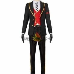 Cosrea Disney Inspired Twisted Wonderland Heartslabyul School Uniform Red Ver Cosplay Costume