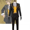 Cosrea Twisted Wonderland Heartslabyul School Uniform Yellow Ver Cosplay Costume Disney Inspired