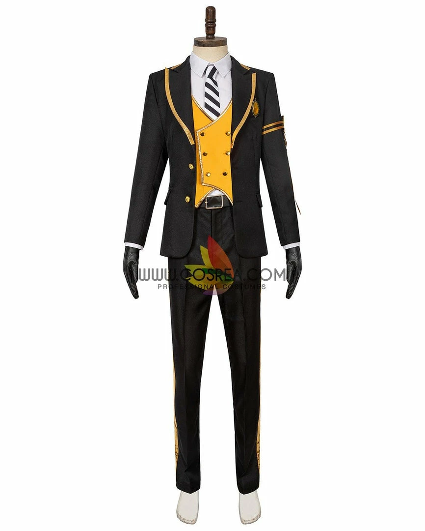 Cosrea Twisted Wonderland Heartslabyul School Uniform Yellow Ver Cosplay Costume Disney Inspired 4 Cosrea Twisted Wonderland Heartslabyul School Uniform Yellow Ver Cosplay Costume Disney Inspired