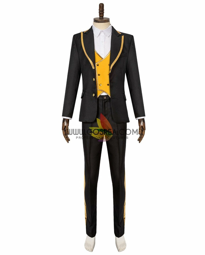 Cosrea Twisted Wonderland Heartslabyul School Uniform Yellow Ver Cosplay Costume Disney Inspired 14 Cosrea Twisted Wonderland Heartslabyul School Uniform Yellow Ver Cosplay Costume Disney Inspired