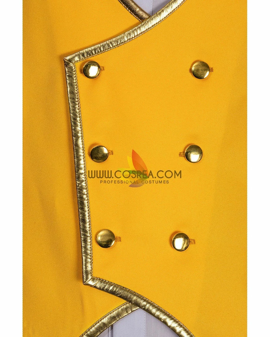 Cosrea Twisted Wonderland Heartslabyul School Uniform Yellow Ver Cosplay Costume Disney Inspired 19 Cosrea Twisted Wonderland Heartslabyul School Uniform Yellow Ver Cosplay Costume Disney Inspired