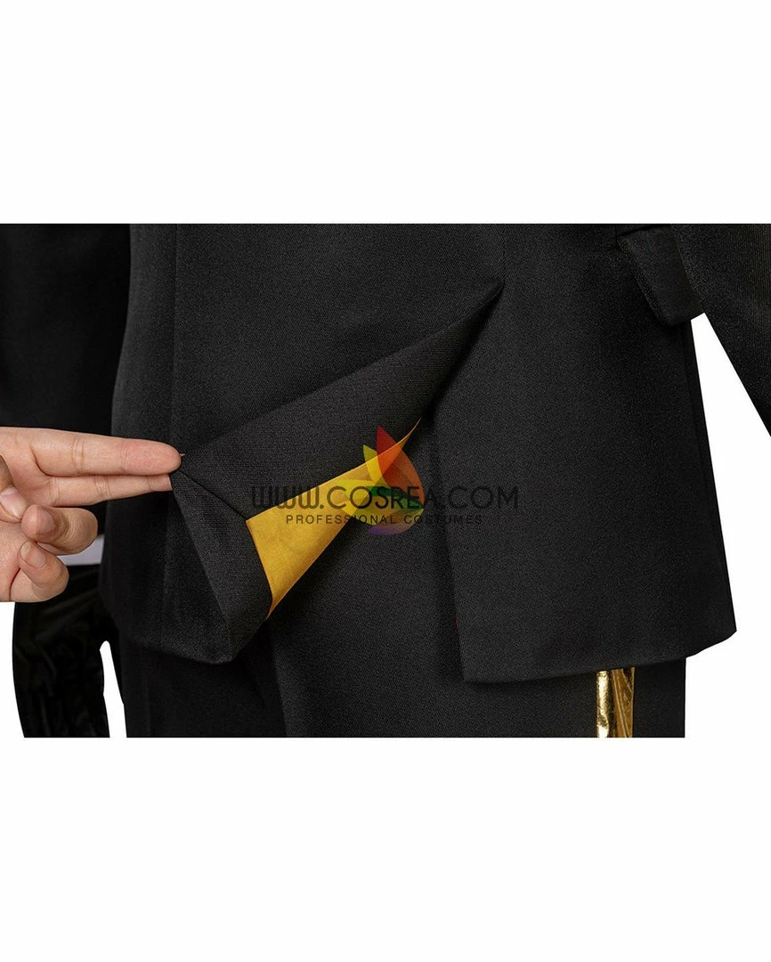 Cosrea Twisted Wonderland Heartslabyul School Uniform Yellow Ver Cosplay Costume Disney Inspired 11 Cosrea Twisted Wonderland Heartslabyul School Uniform Yellow Ver Cosplay Costume Disney Inspired