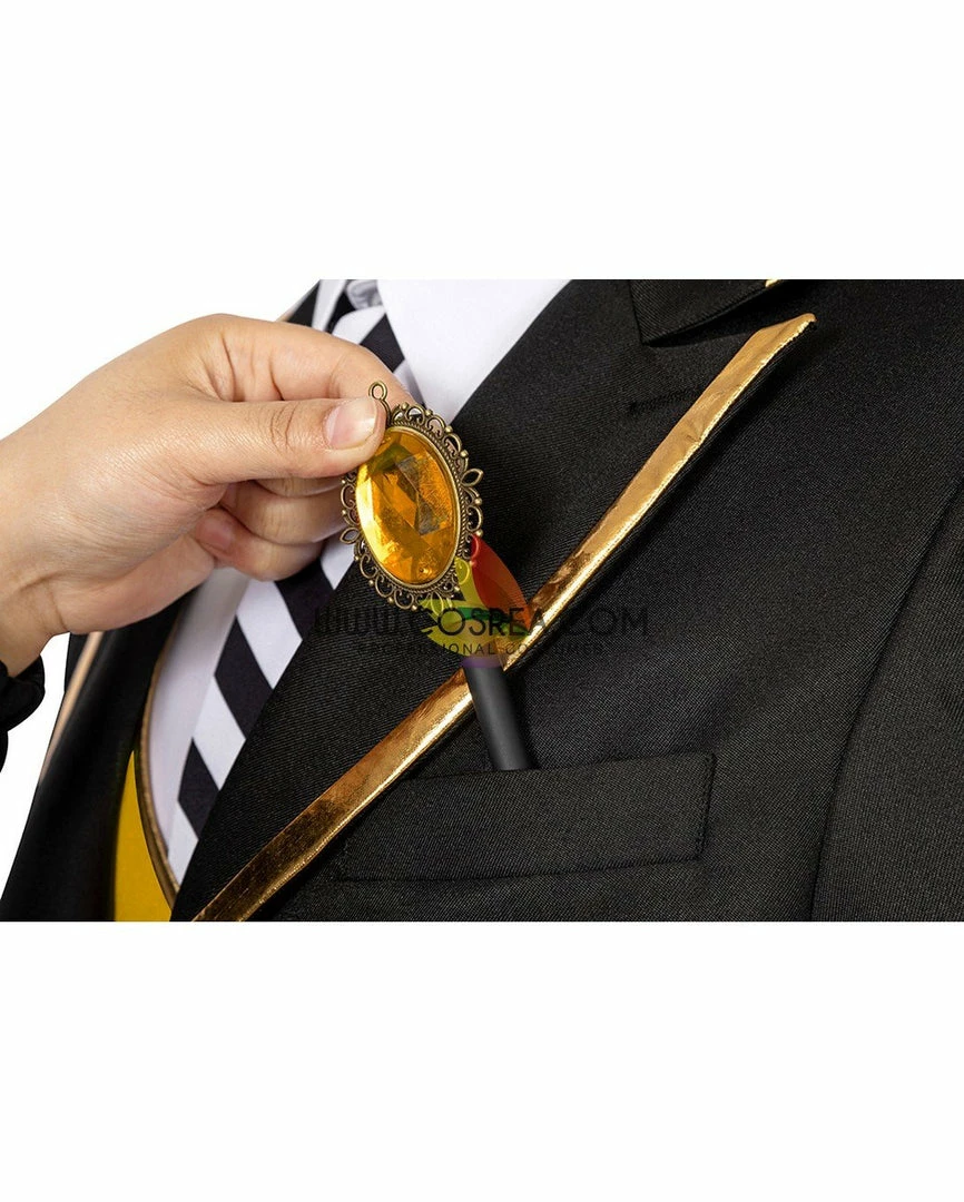 Cosrea Twisted Wonderland Heartslabyul School Uniform Yellow Ver Cosplay Costume Disney Inspired 12 Cosrea Twisted Wonderland Heartslabyul School Uniform Yellow Ver Cosplay Costume Disney Inspired