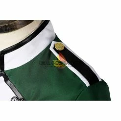 Cosrea Twisted Wonderland NRC Master Chef Green Uniform Cosplay Costume 37 Cosrea Twisted Wonderland NRC Master Chef Green Uniform Cosplay Costume