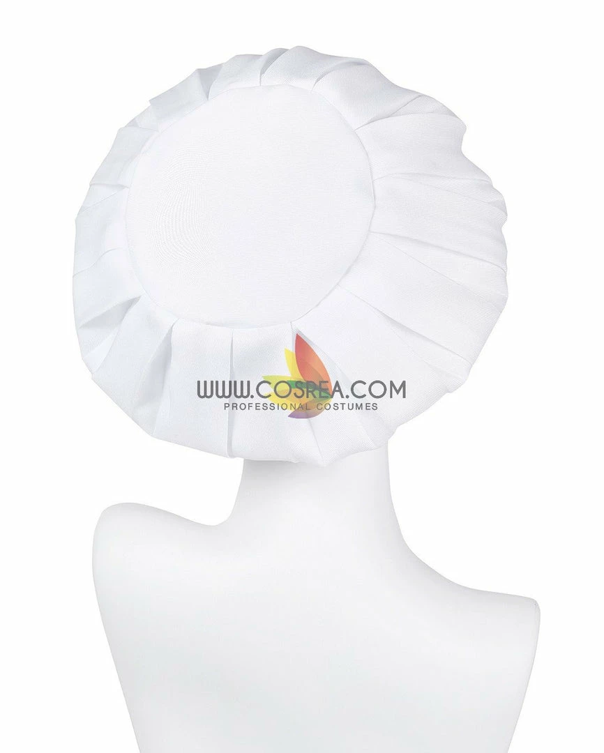 Cosrea Twisted Wonderland NRC Master Chef Green Uniform Cosplay Costume 21 Cosrea Twisted Wonderland NRC Master Chef Green Uniform Cosplay Costume